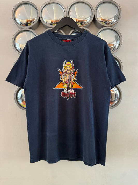 Early 2000’s Hookups Skateboards Graphic Tee