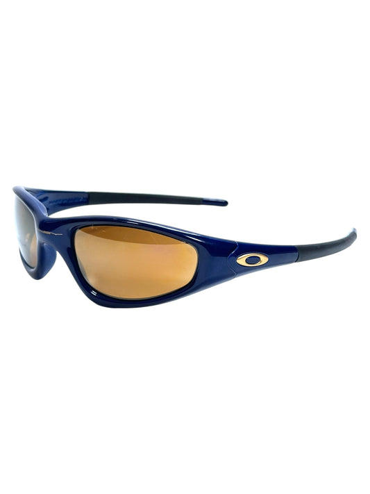 Oakley Royal Blue Straight Jacket Sunglasses