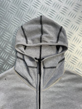 画像をギャラリービューアに読み込む, Early 2000’s Stone Island Balaclava Zipped Hoodie - Medium