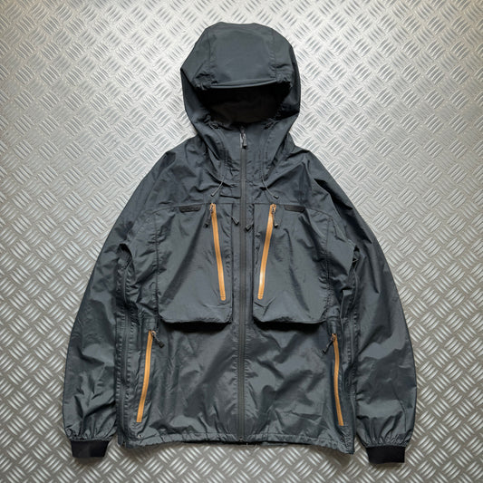 Early 2000’s Montbell Taped Seam Multi Pocket Shell Jacket - Medium / Large