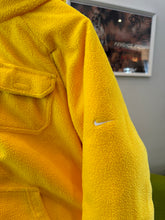 画像をギャラリービューアに読み込む, Early 2000’s Nike Reversible Rip-Stop Nylon/Fleece Puffer Jacket - Large / Extra Large