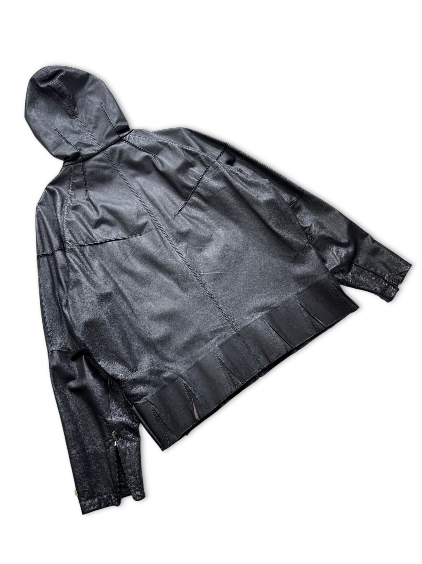 2007 Nike Tony Spackman Technical Articulated Leather Jacket