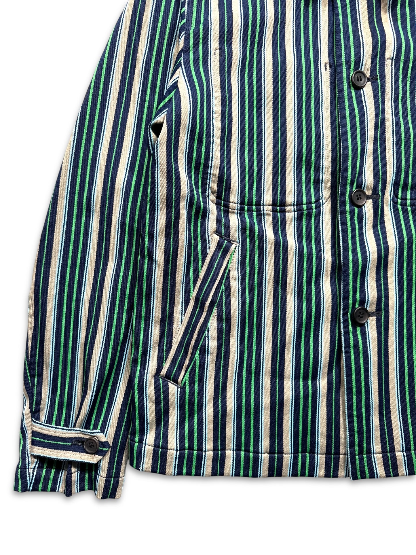 2004 Comme Des Garcons Striped Jacket