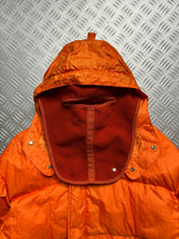 Charger l&#39;image dans la galerie, 1980’s Stone Island Bright Orange Balaclava Hood Ice Jacket - Medium / Large