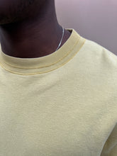 Load image into Gallery viewer, Early 2000’s Stone Island Muted Yellow Crewneck