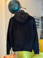 画像をギャラリービューアに読み込む, Early 2000’s Prada Black Tab Zipped Hoodie - Small / Medium