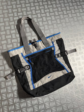 Load image into Gallery viewer, Early 2000’s Nike Reinforced Stash Pocket Tote Bag