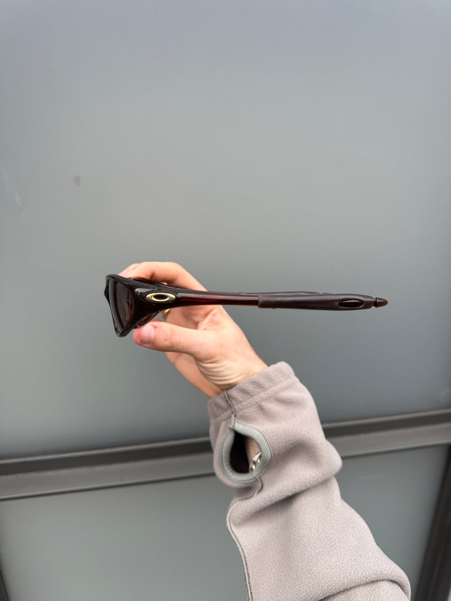 1990’s Oakley Minute Dark Brown Sunglasses