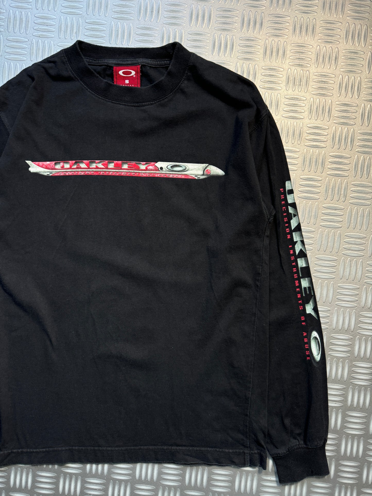 Early 2000’s Oakley Software Longsleeve Tee