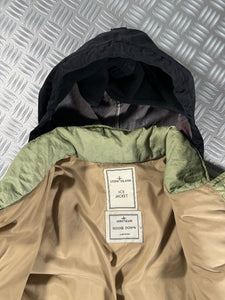 1980’s Stone Island Balaclava Hood Ice Jacket