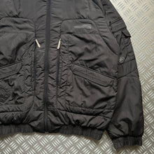 Carica l&#39;immagine nel visualizzatore di Gallery, Early 2000’s Analog Multi Pocket Padded Jacket - Extra Large