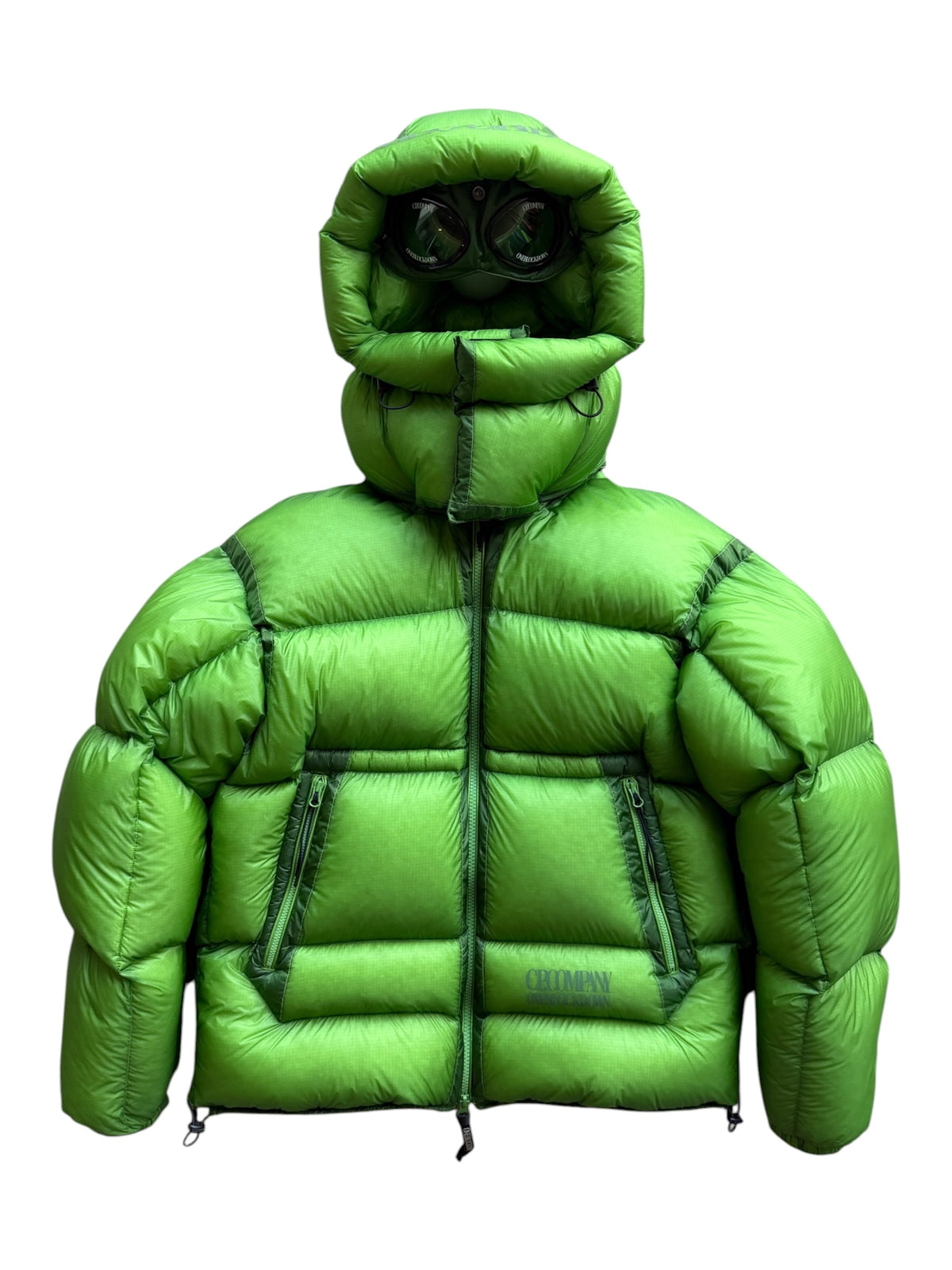 CP Company x OneBlockDown Goggle Down Jacket
