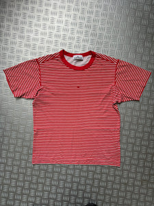 Stone Island Marina Striped Tee - Medium