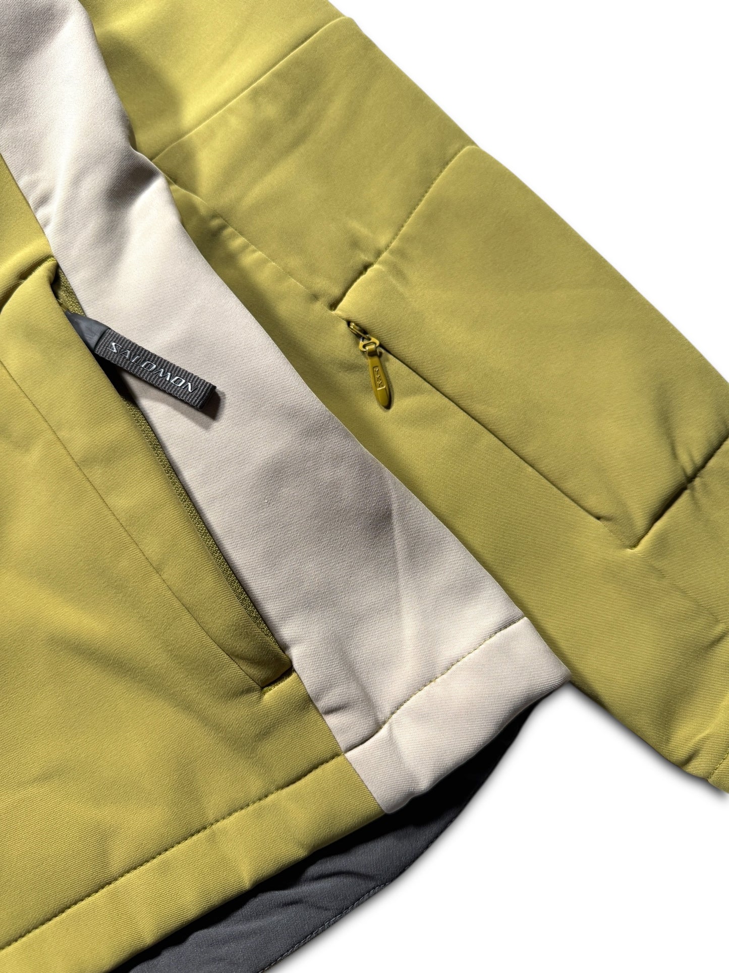 Early 2000’s Salomon Neoprene Stash Pocket Jacket