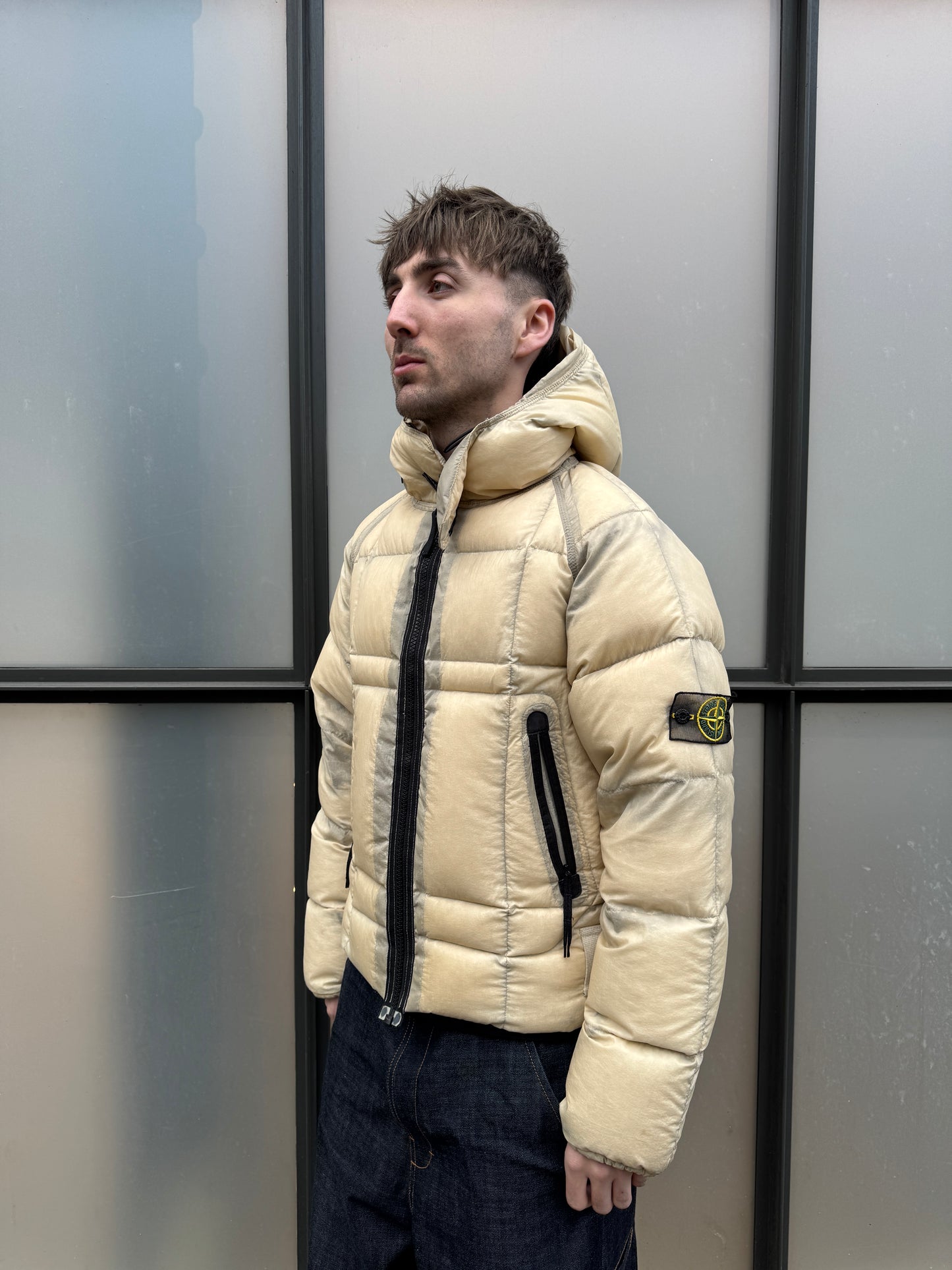 AW06’ Stone Island Goose Down Opaque Jacket