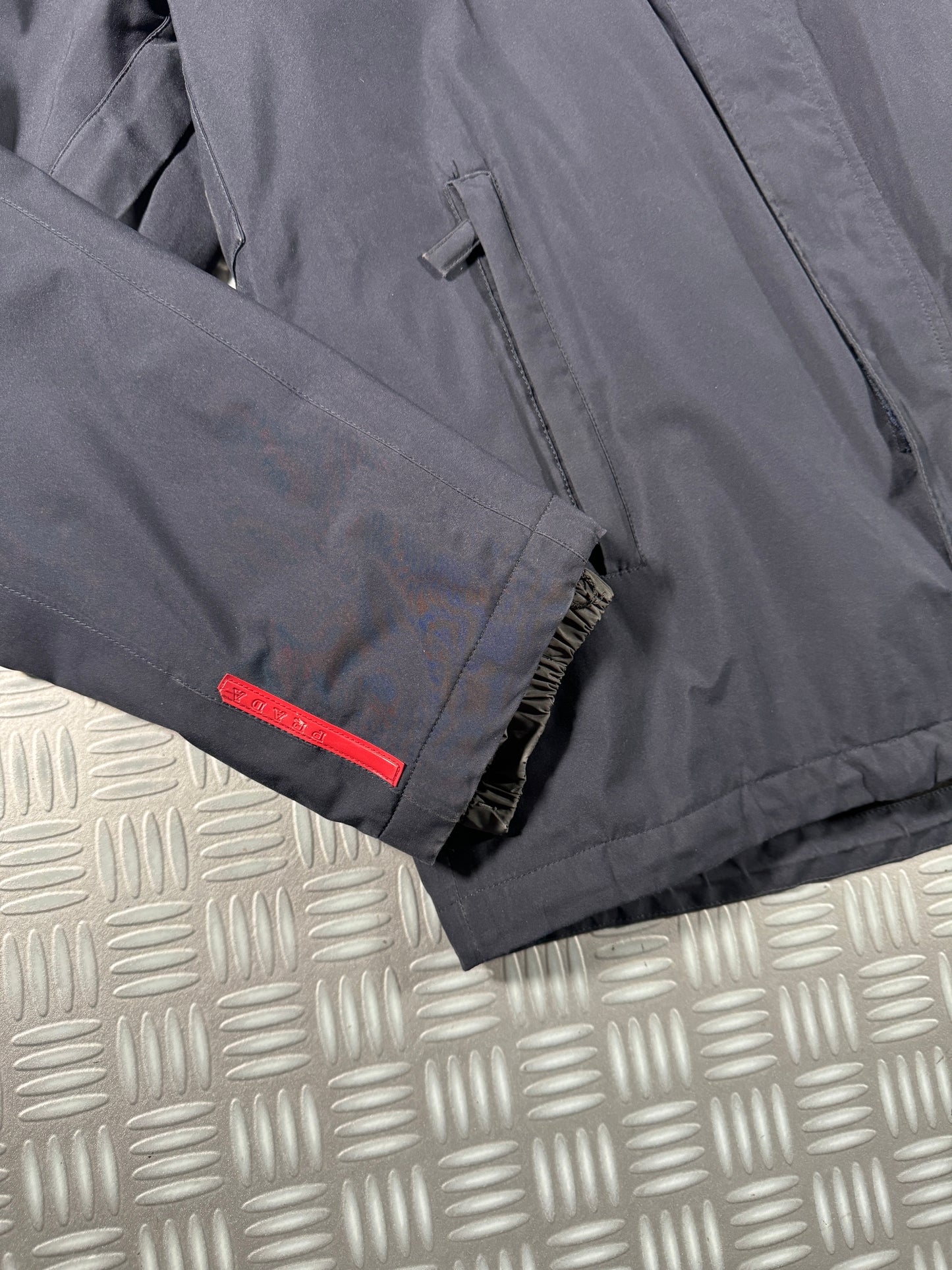 Early 2000’s Prada Sport Midnight Navy Gore-Tex Padded Jacket - Extra Large / Extra Extra Large