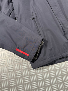 Early 2000’s Prada Sport Midnight Navy Gore-Tex Padded Jacket - Extra Large / Extra Extra Large