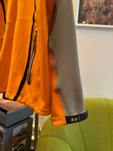 画像をギャラリービューアに読み込む, Early 2000’s Salomon Neoprene/Fleece ClimaPro Orange Jacket - Large / Extra Large