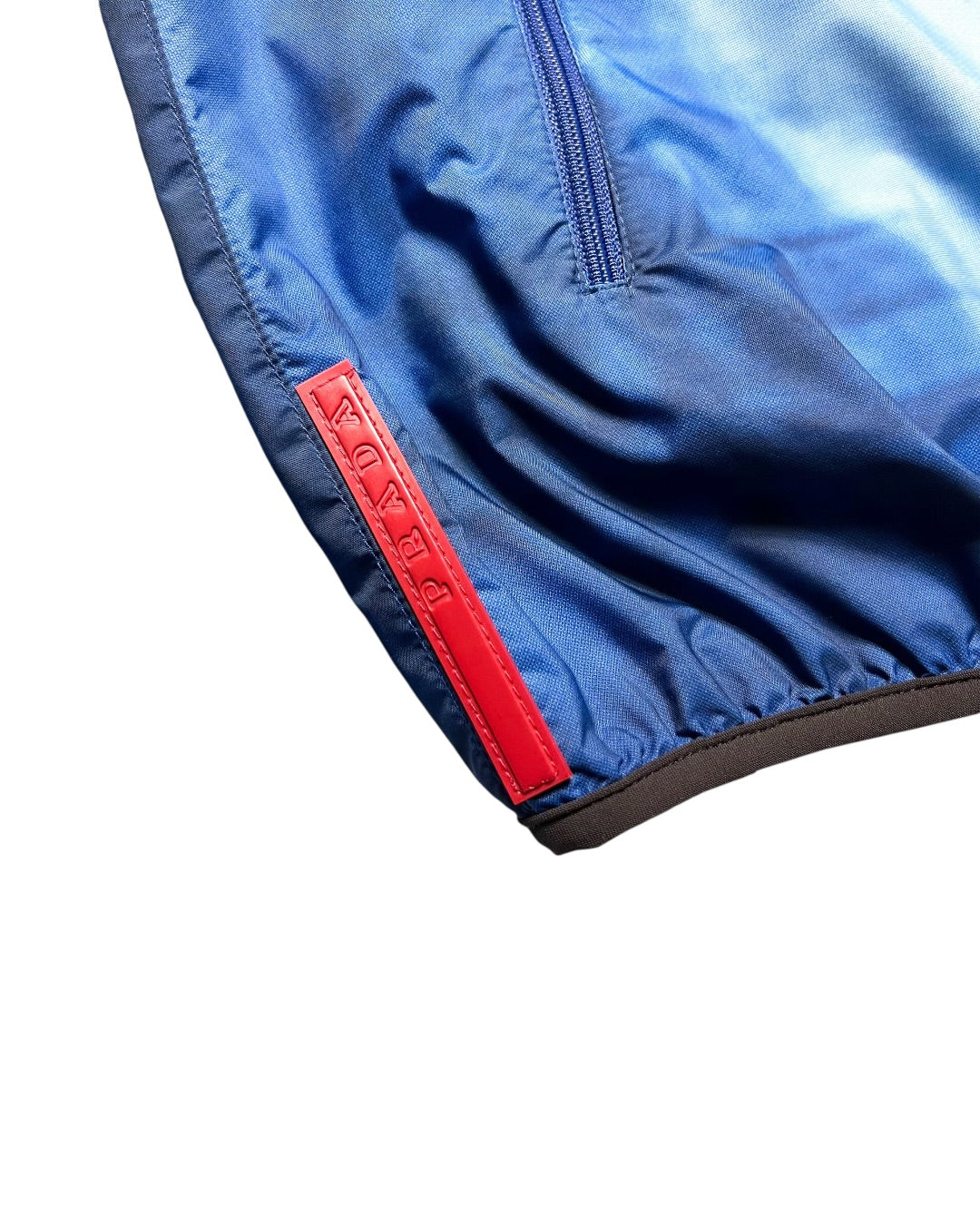 SS00' Prada Sport 2in1 Royal Blue Cloud Jacket
