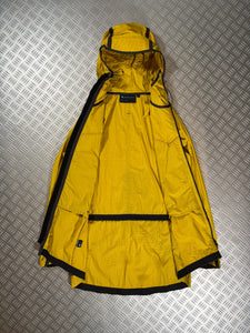 Klattermusen Asymmetric Technical Bright Yellow Jacket