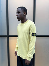 Load image into Gallery viewer, Early 2000’s Stone Island Muted Yellow Crewneck