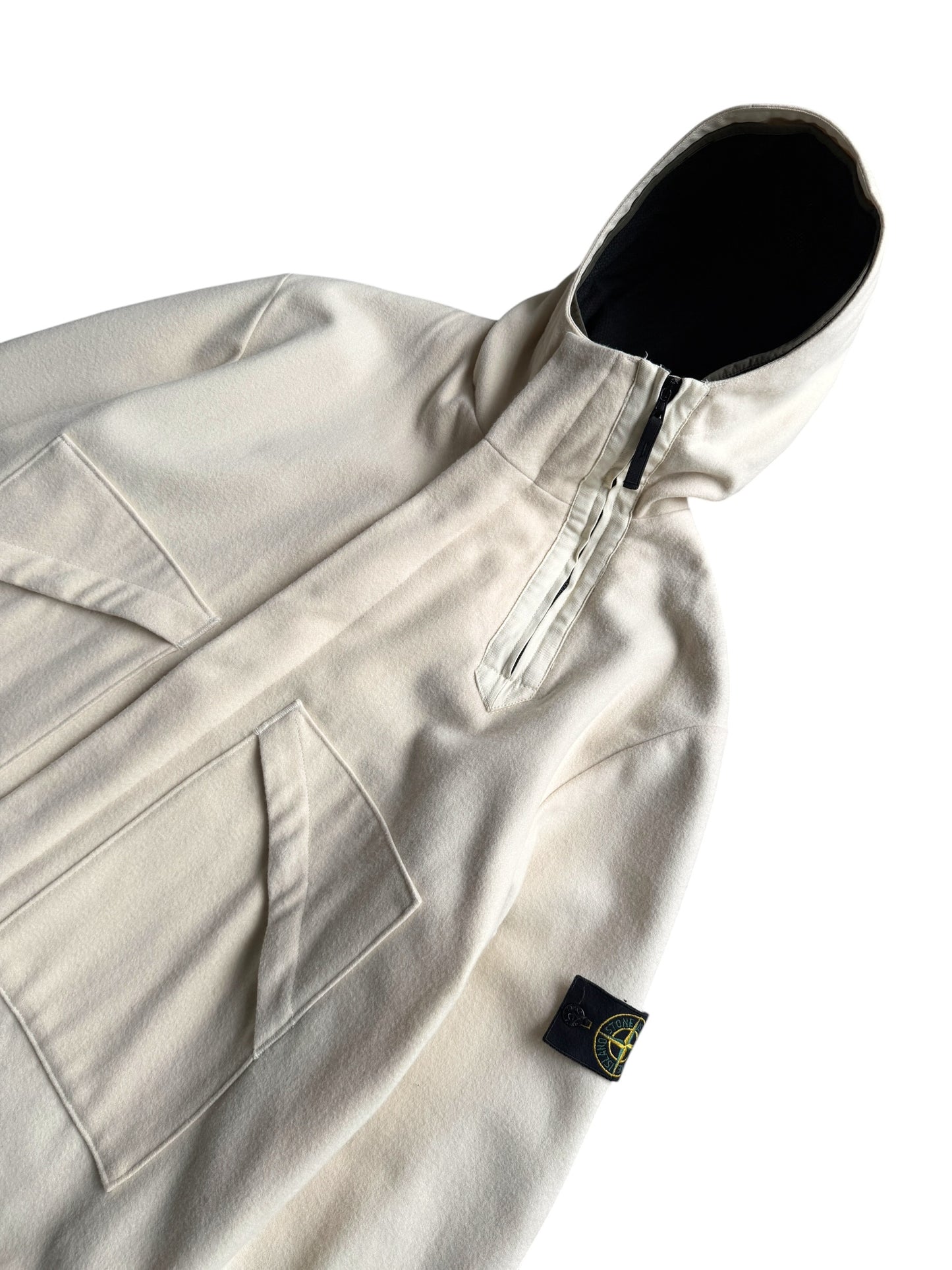 AW00’ Stone Island Asymmetric Zip Dutch Rope Jacket