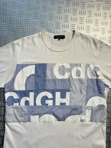 Comme Des Garcons Homee Patchwork Tee - Medium