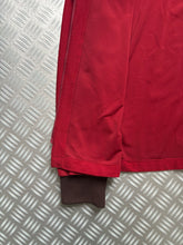 Load image into Gallery viewer, Prada Sport Wine Red Hooded Jacket