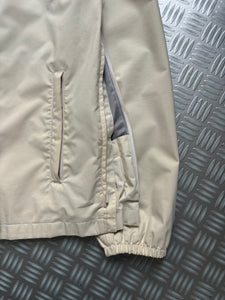 Early 2000’s Prada Sport Ivory Stash Pocket Gore-Tex Jacket