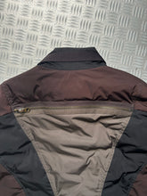 Load image into Gallery viewer, Early 2000’s Marithe Francois + Girbaud Patchwork Multi Pocket Jacket