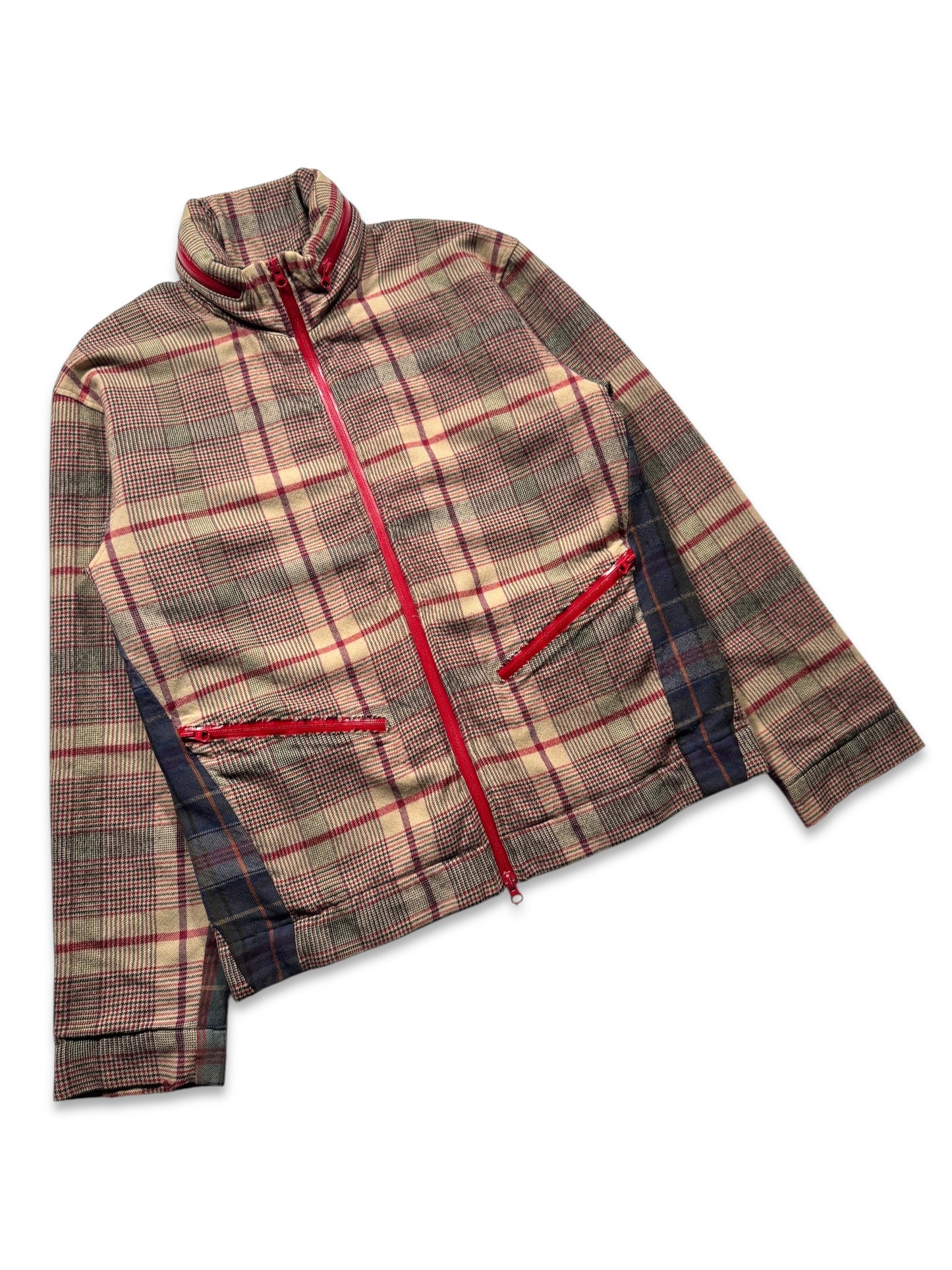 AW05 Comme des Garçons SHIRT Plaid Jacket