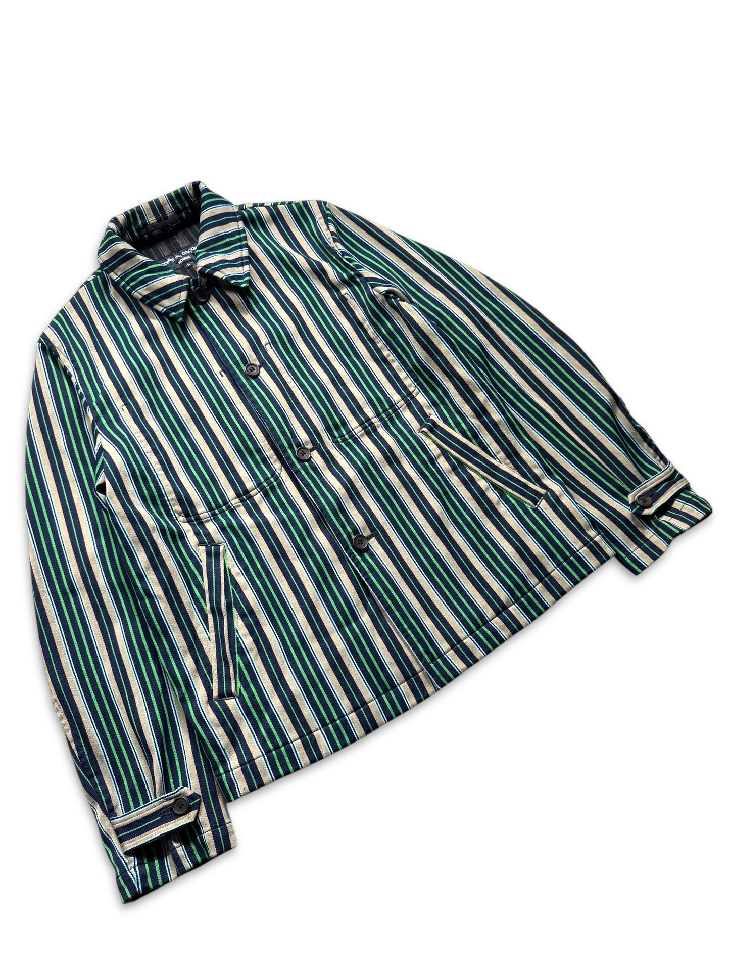 2004 Comme Des Garcons Striped Jacket