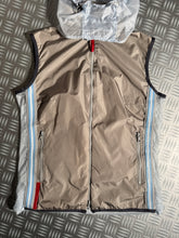 Carica l&#39;immagine nel visualizzatore di Gallery, SS00’ Prada Sport Semi Transparent Back 3M Hooded Vest - Womens 6-8