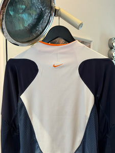 Early 2000’s Nike Sphere Technical Panelled Longsleeve - Medium / Large