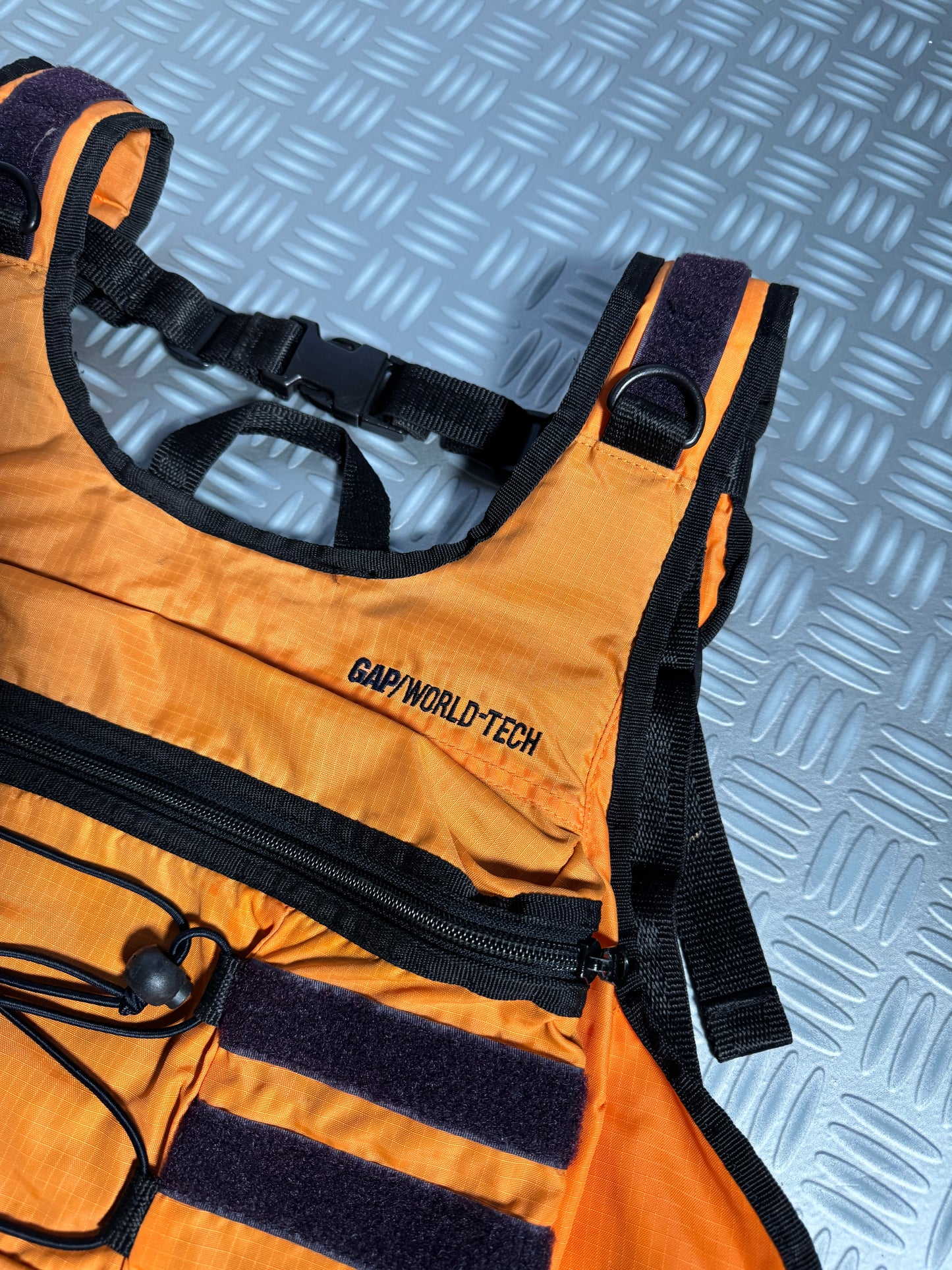 Early 2000's GAP Multi Pocket Backpack/Vest