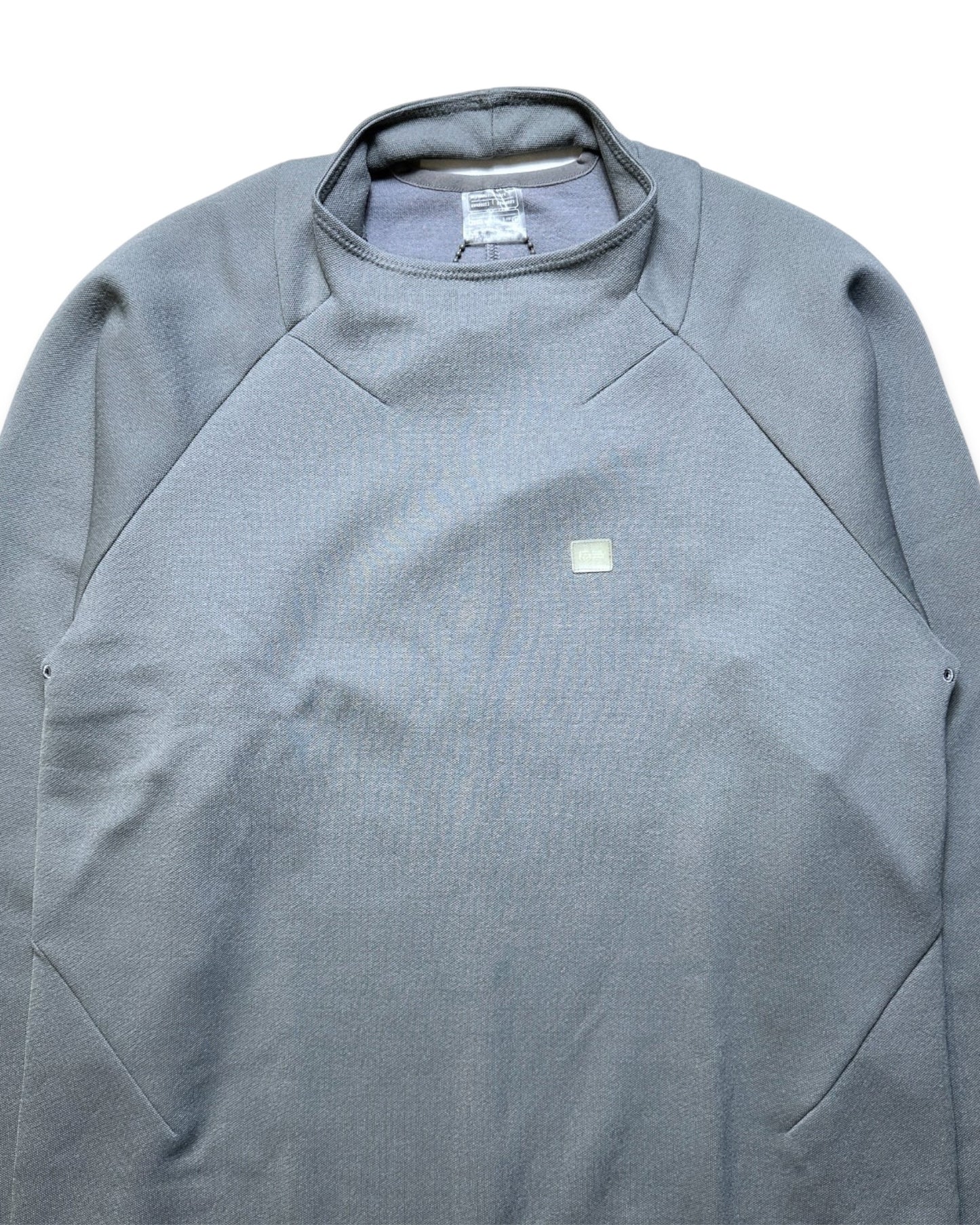 Nike 01 Code 'First Grade Tee Unit' Marino Wool Longsleeve Crewneck