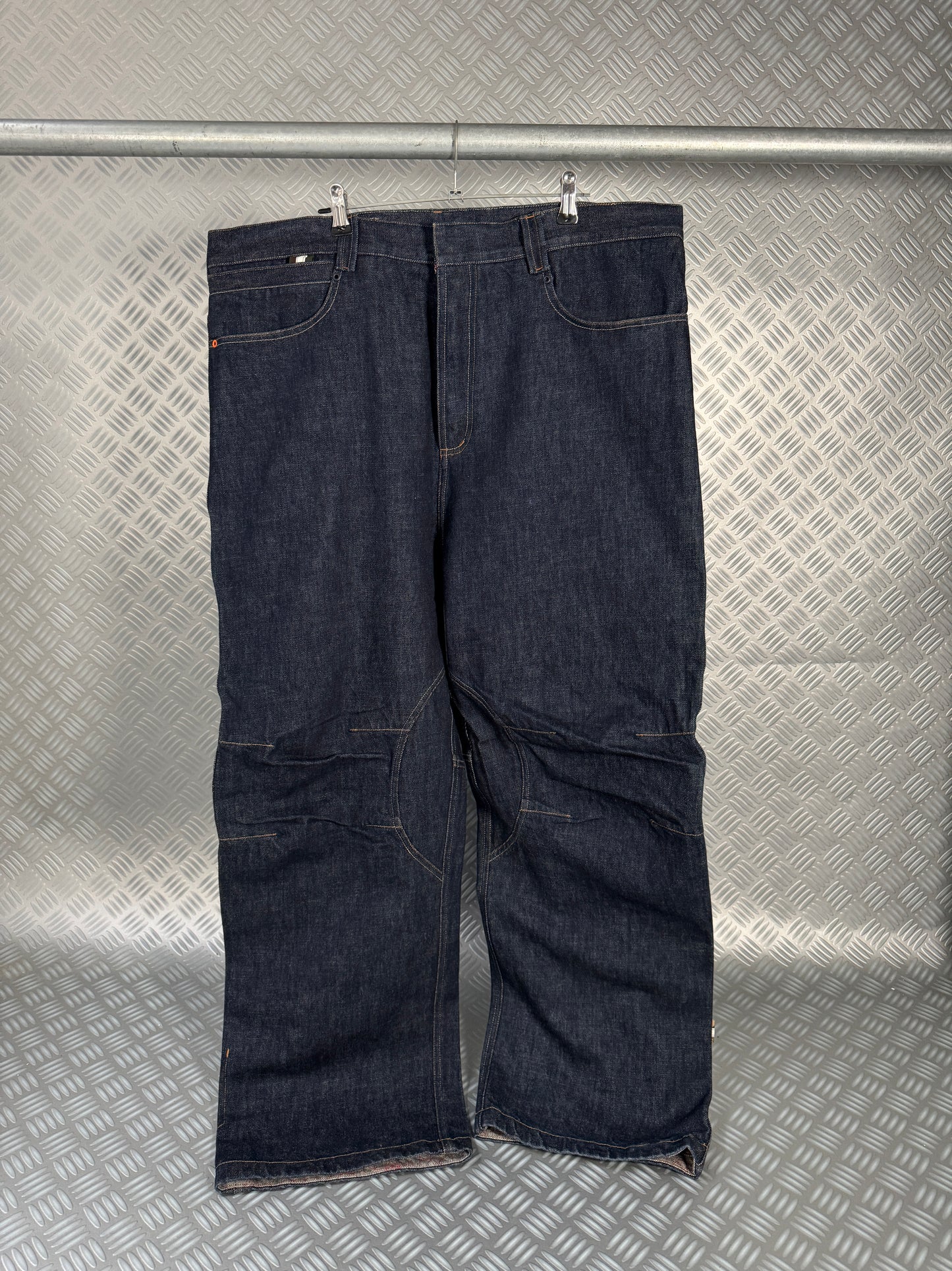 Early 2000’s Maharishi Darter Knee Selvedge Denim