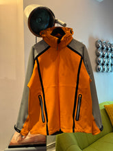 画像をギャラリービューアに読み込む, Early 2000’s Salomon Neoprene/Fleece ClimaPro Orange Jacket - Large / Extra Large