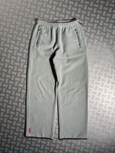 Load image into Gallery viewer, SS99’ Prada Sport Duck Egg Blue/Grey Fleece Track Pant