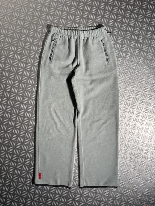 SS99’ Prada Sport Duck Egg Blue/Grey Fleece Track Pant