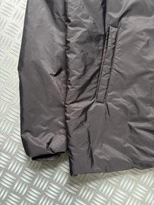 AW00’ Prada Sport Jet Black Padded Jacket