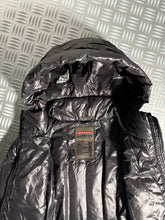 Carica l&#39;immagine nel visualizzatore di Gallery, Prada Milano Jet Black Padded Jacket