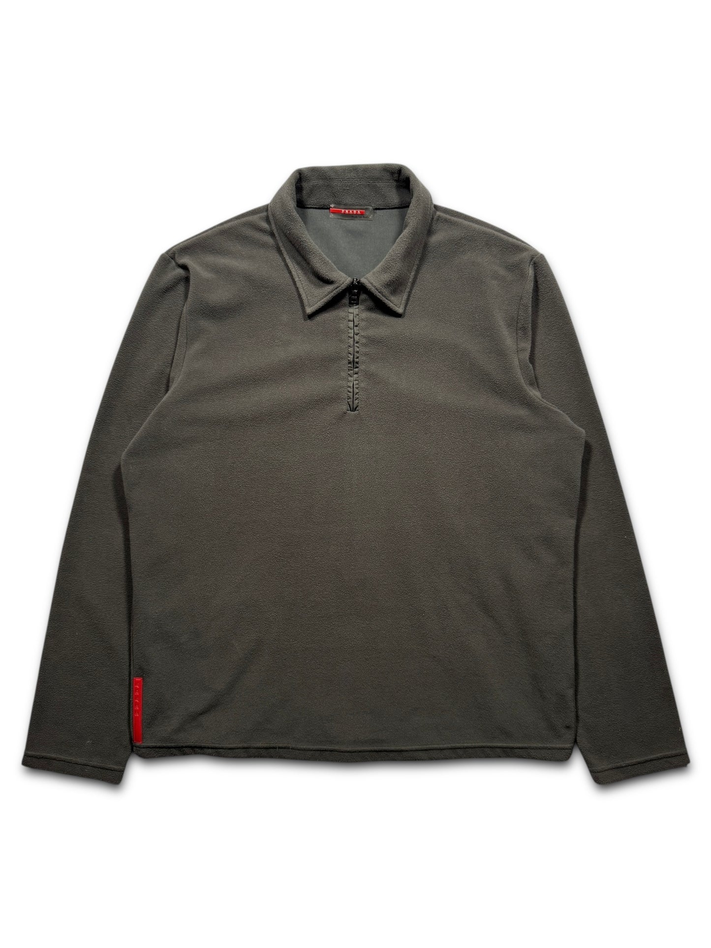 AW00’ Prada Sport Collared 1/4 Zip Fleece