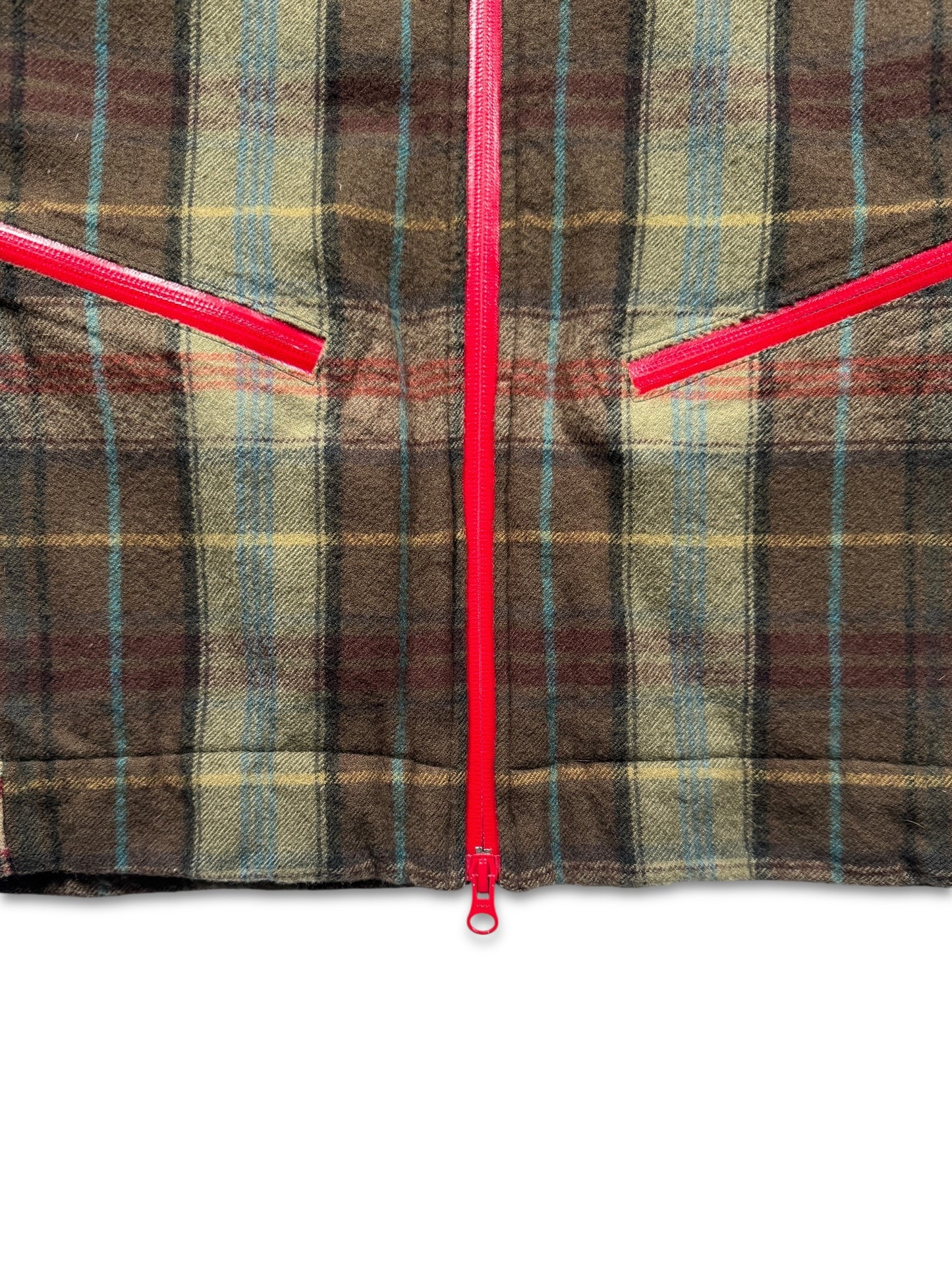 AW05 Comme des Garçons SHIRT Plaid Jacket