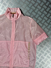 Charger l&#39;image dans la galerie, SS00’ Prada Sport Semi-Transparent Baby Pink 2in1 Jacket - Womens 6-8