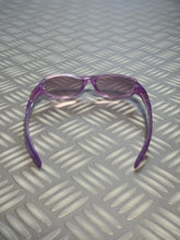 Carica l&#39;immagine nel visualizzatore di Gallery, 1999 Oakley Fate Transparent Lavender Sunglasses