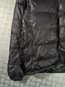 Mont Bell Jet Black Puffer Jacket