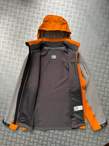 Early 2000’s Salomon Neoprene/Fleece ClimaPro Orange Jacket - Large / Extra Large