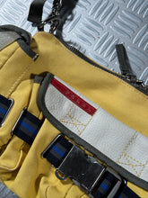 Carica l&#39;immagine nel visualizzatore di Gallery, Early 2000&#39;s Prada Sport Technical Buckle Cross Body/Hand Bag