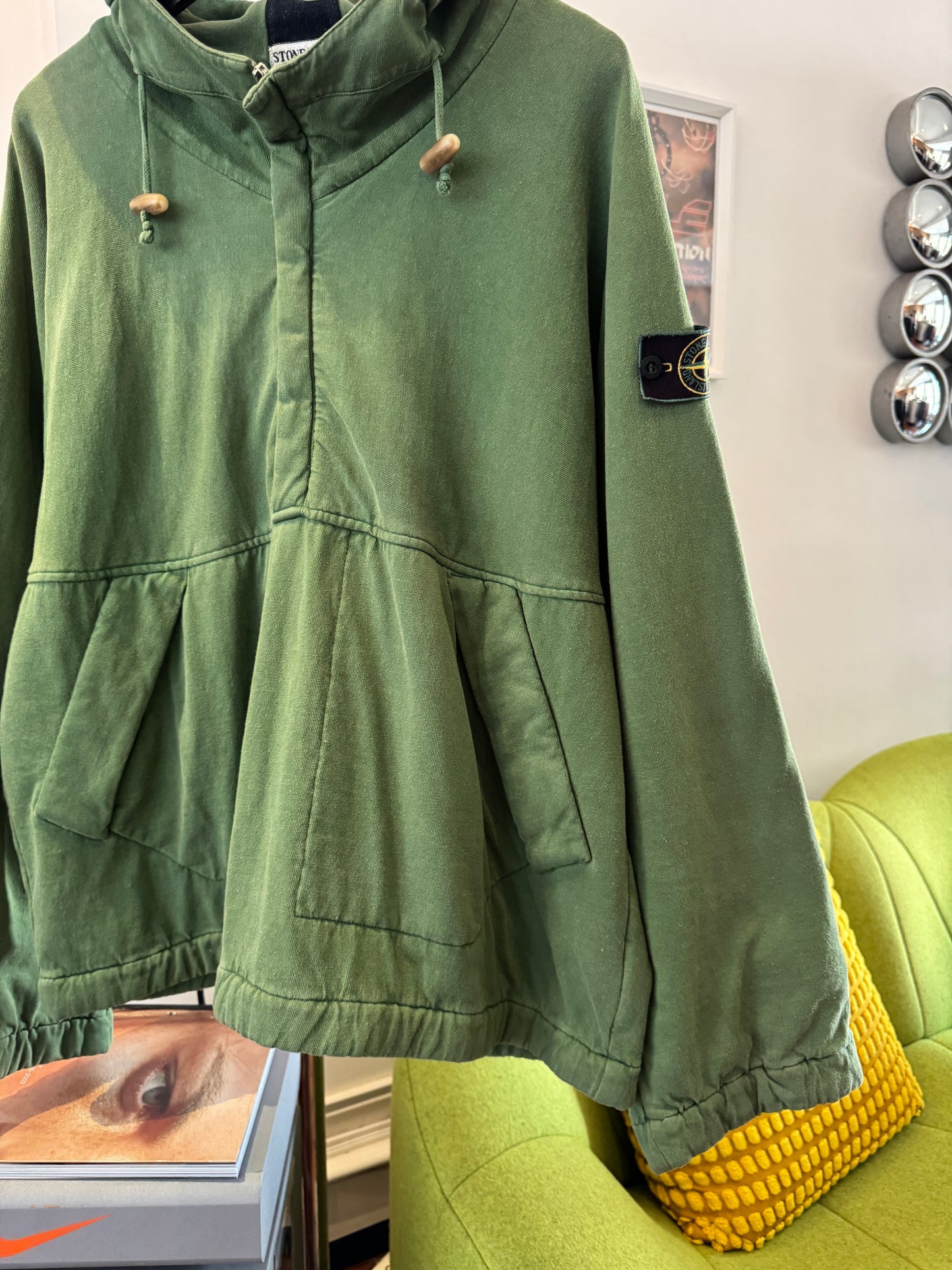 1980’s Stone Island 1/4 Zip Pullover Anorak